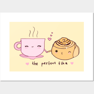 perfect fika Posters and Art